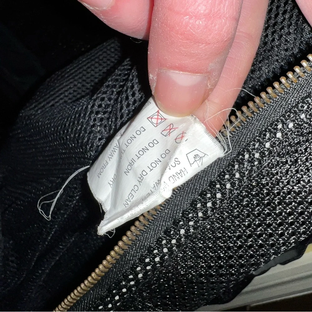 AGV Sport Motorcycle Vintage Mesh Armored Black Jacket Size L - Picture 13 of 14